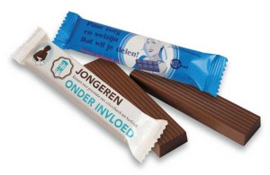 Tyčinka čokolády 25g - Reklamnepredmety