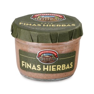 Bravčová paštéta, 125 g LIVERIE HERBS - Reklamnepredmety