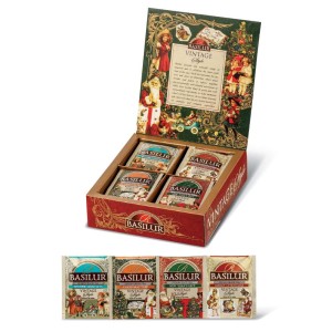 Sada čiernych a zelených čajov XMAS COLLECTION III - Reklamnepredmety