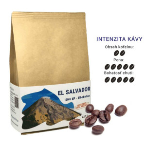Zrnková káva El Salvador SHG EP – Elbobollon - Reklamnepredmety