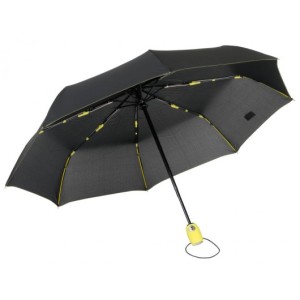 Automatický vetruodolný vreckový dáždnik STREETLIFE - Reklamnepredmety