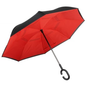Dáždnik FLIPPED s pevnou rúčkou - Reklamnepredmety