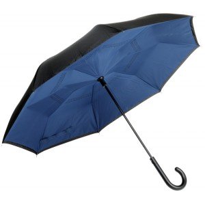 Automatický dáždnik OPPOSITE s pevnou rúčkou - Reklamnepredmety