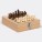 Sada na víno BAMBOO CHESS so šachovou hrou - 56-0301163-800x800 - variant