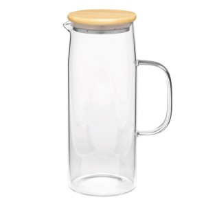 Sklenená karafa BAMBOO PITCHER - Reklamnepredmety