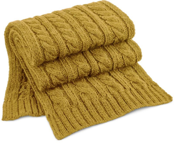 Melírovaný pletený šál