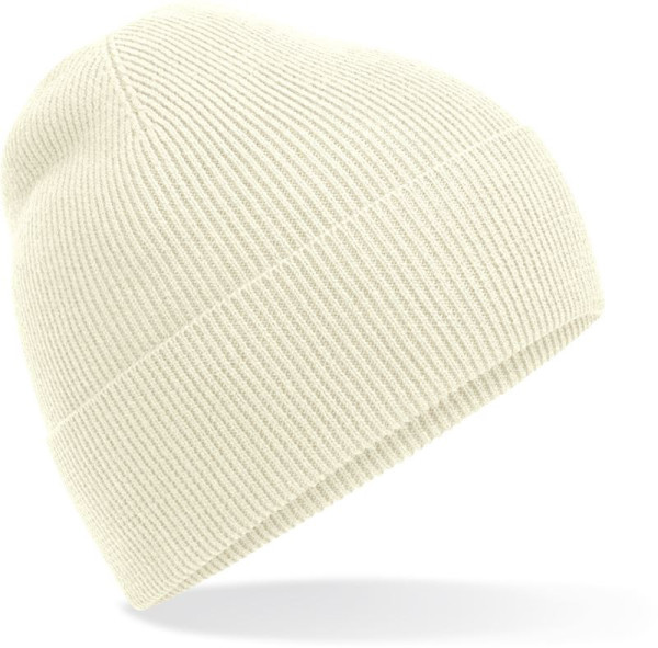 Pletená čiapka z bio bavlny