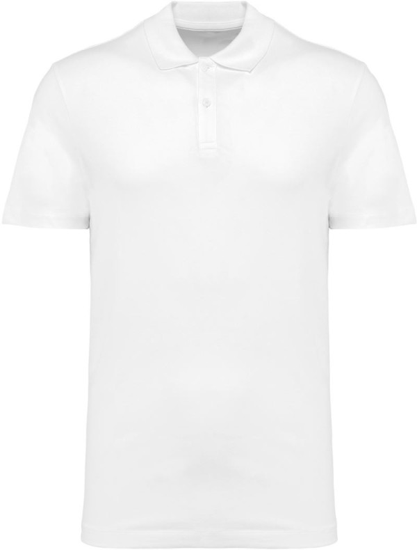 Pánske elastické piqué polo Supima®