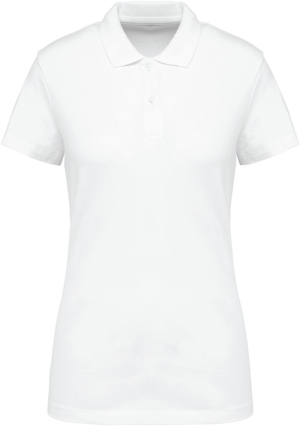 Dámske elastické piqué polo Supima®