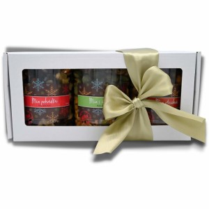 Darčekové balenie orechov vo vianočnom motíve - Reklamnepredmety