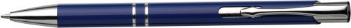 Guľôčkové pero z recyklovaného hliníka