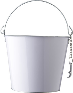 Chladiace vedierko s otváračom, objem 6l - Reklamnepredmety