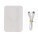 Magnetická powerbanka 5000mAh Magnetix z RCS recykl. plastu - p322.403__b_4 - variant XD P322.403