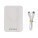 Magnetická powerbanka 5000mAh Magnetix z RCS recykl. plastu - p322.403__d_100 - variant XD P322.403