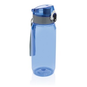 Uzamykateľná fľaša na vodu Yide 600ml RCS RPET - Reklamnepredmety