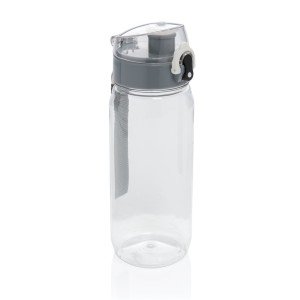 Uzamykateľná fľaša na vodu Yide 600ml RCS RPET - Reklamnepredmety
