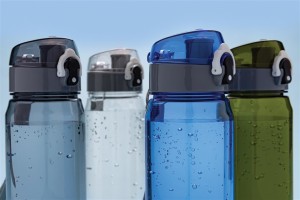 Uzamykateľná fľaša na vodu Yide 800ml RCS RPET - Reklamnepredmety