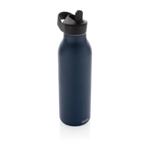 Flip-top fľaša na vodu Avira Ara 500ml z RCS recykl. ocele - Reklamnepredmety