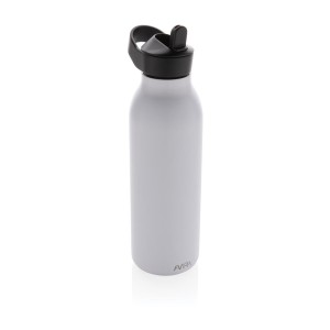 Flip-top fľaša na vodu Avira Ara 500ml z RCS recykl. ocele - Reklamnepredmety