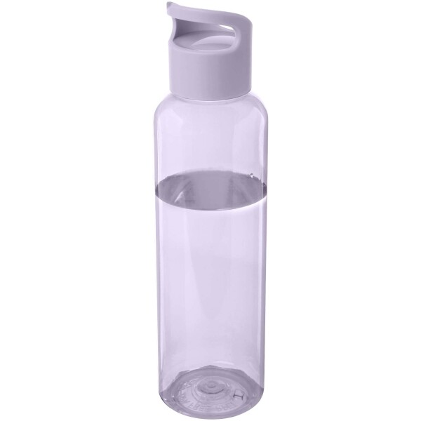 Fľaša na vodu z recyklovaného plastu Sky 650ml
