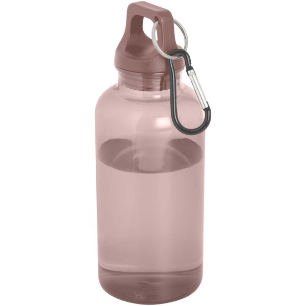 Fľaša na vodu s karabínou Oregon 400ml z RCS certifikovaného recyklovaného plastu