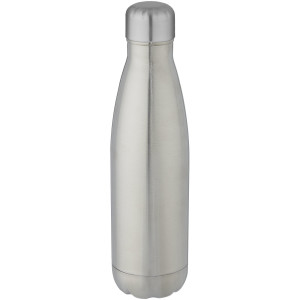 Vákuovo izolovaná fľaša Cove 500ml z recyklovanej nerezovej ocele s certifikáciou RCS - Reklamnepredmety