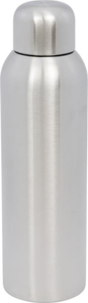 Fľaša na vodu z nerezovej ocele Harper 700ml s certifikáciou RCS a s kovovým pútkom - Reklamnepredmety