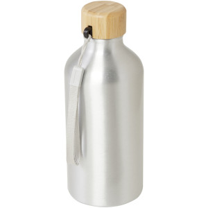 Fľaša na vodu Malpeza 500ml z RCS certifikovaného recyklovaného hliníka - Reklamnepredmety