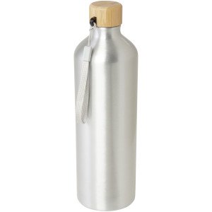 Fľaša na vodu Malpeza 1000ml z RCS certifikovaného recyklovaného hliníka - Reklamnepredmety