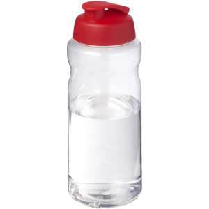 Litrová športová fľaša H2O Active® Big Base s vyklápacím viečkom - Reklamnepredmety