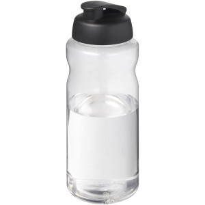 Litrová športová fľaša H2O Active® Big Base s vyklápacím viečkom - Reklamnepredmety