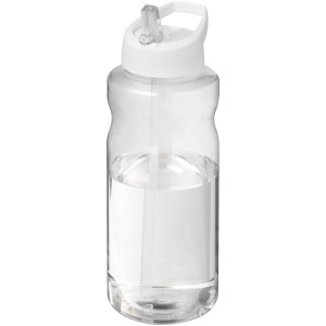 Litrová športová fľaša s viečkom s hubicou H2O Active® Big Base - Reklamnepredmety