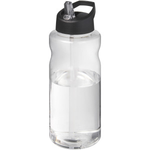 Litrová športová fľaša s viečkom s hubicou H2O Active® Big Base - Reklamnepredmety