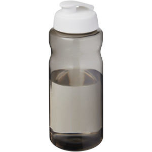 Litrová športová fľaša s odklápacím viečkom H2O Active® Eco Big Base - Reklamnepredmety