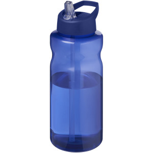 Litrová športová fľaša s viečkom s hubicou H2O Active® Eco Big Base - Reklamnepredmety