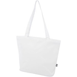 GRS recyklovaná nákupná taška so zipsom Panama, 20 l - Reklamnepredmety