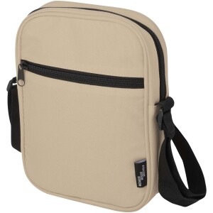 GRS recyklovaná crossbody taška Byron, 2 l - Reklamnepredmety