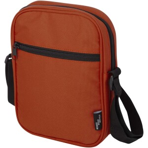 GRS recyklovaná crossbody taška Byron, 2 l - Reklamnepredmety