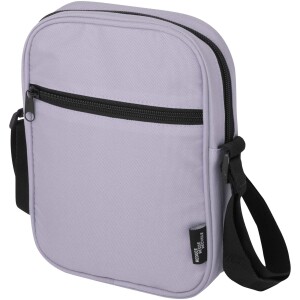 GRS recyklovaná crossbody taška Byron, 2 l - Reklamnepredmety