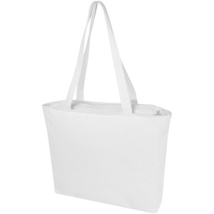 Recyklovaná nákupná taška Weekender, 500 g/m² - Reklamnepredmety