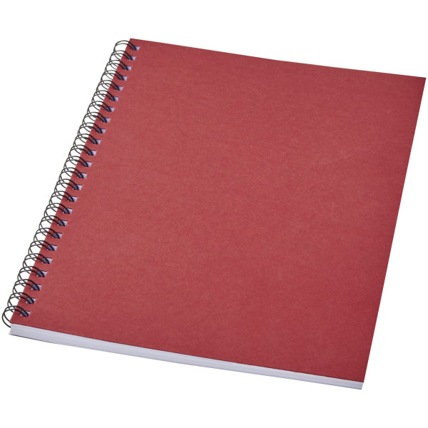Farebný krúžkový zápisník A5 Desk-Mate®