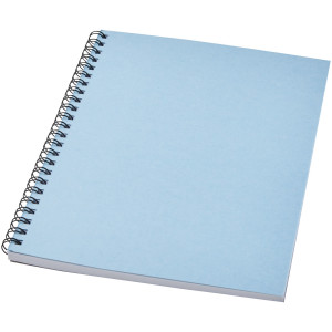 Farebný krúžkový zápisník A5 Desk-Mate® - Reklamnepredmety