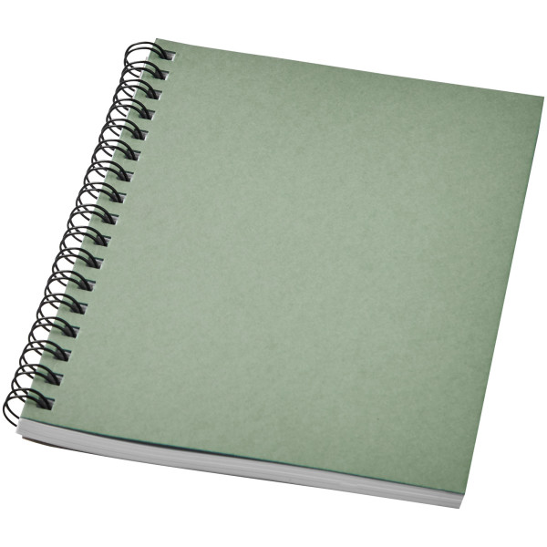 Recyklovaný barevný kroužkový zápisník A6 Desk-Mate®