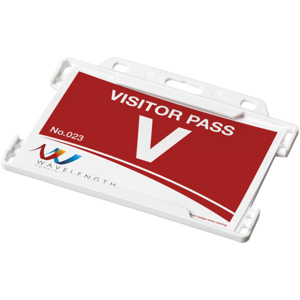 Puzdro na karty/vizitky z recyklovaného plastu Vega