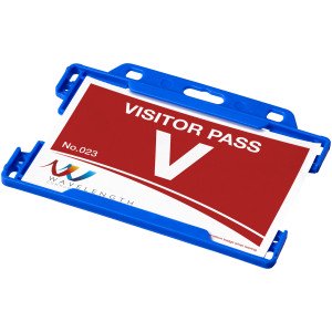Puzdro na karty/vizitky z recyklovaného plastu Vega - Reklamnepredmety