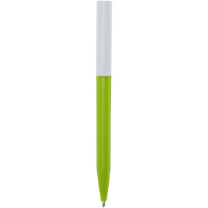 Guľôčkové pero z recyklovaného plastu Unix, modrý atrament - Reklamnepredmety