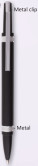 Pero HZ 8897 - 178809-50-blc - variant A HZ 8897 METALIC BLACK