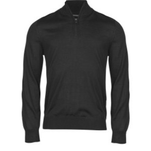 Pánsky sveter s 1/4 zipsom - Reklamnepredmety