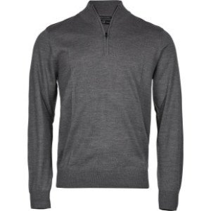 Pánsky sveter s 1/4 zipsom - Reklamnepredmety