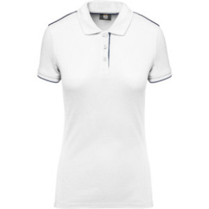 Dámske pracovné piqué polo "Day-to-Day" - Reklamnepredmety